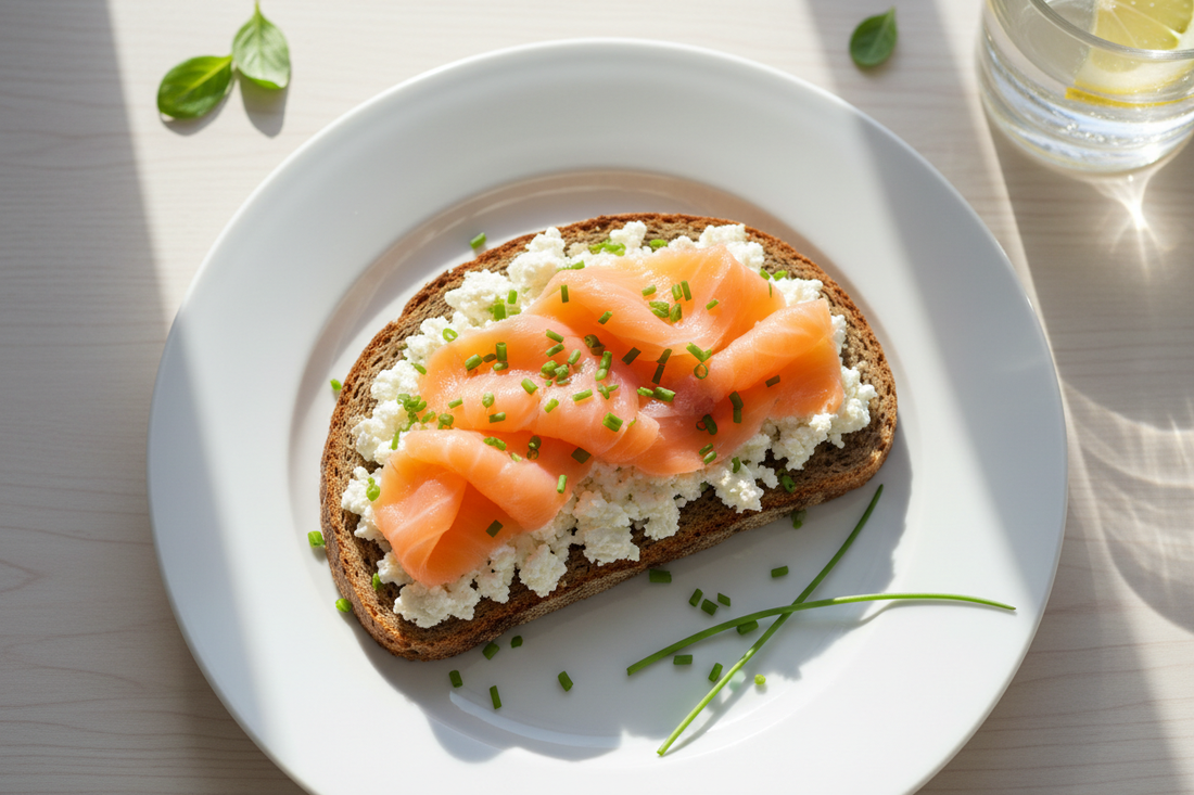 Desayuno para disfrutar de un abdomen plano