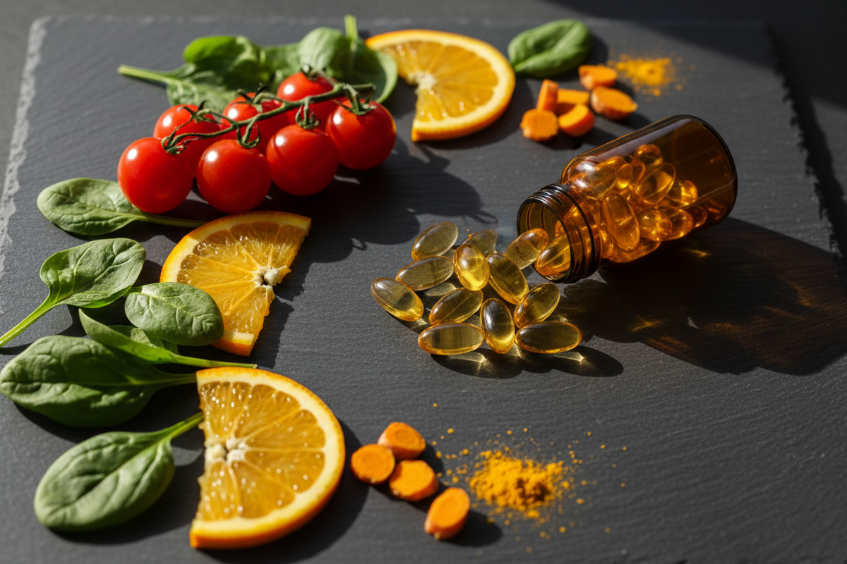 Suplementos para el hígado graso: fibra, probióticos, omega 3 y más