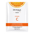 Mascarilla Facial de Hoja con Vitamina C | Hidratante y Suavizante