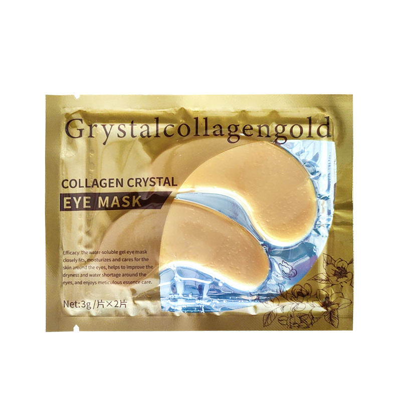 Mascarilla de Ojos de Colágeno con Polvo de Oro | Hidratante