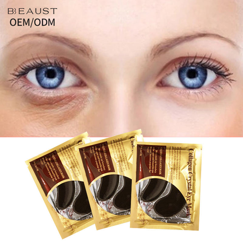 Parches de Gel para Ojos con Colágeno | Reduce Ojeras e Hinchazón