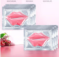 Mascarilla De Colágeno Rosa Para Labios Hidratante