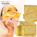 Mascarilla Facial de Gel de Oro