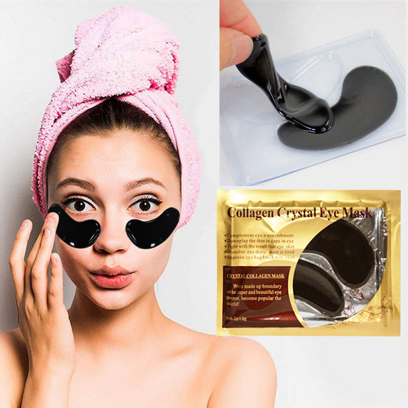 Parches de Gel para Ojos con Colágeno | Reduce Ojeras e Hinchazón