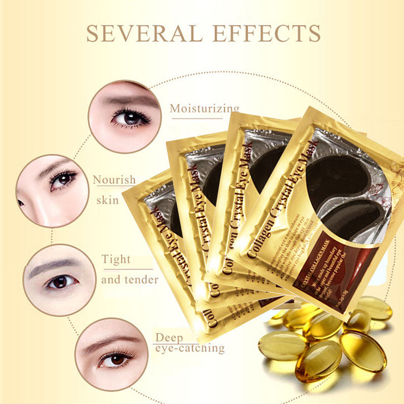 Parches de Gel para Ojos con Colágeno | Reduce Ojeras e Hinchazón