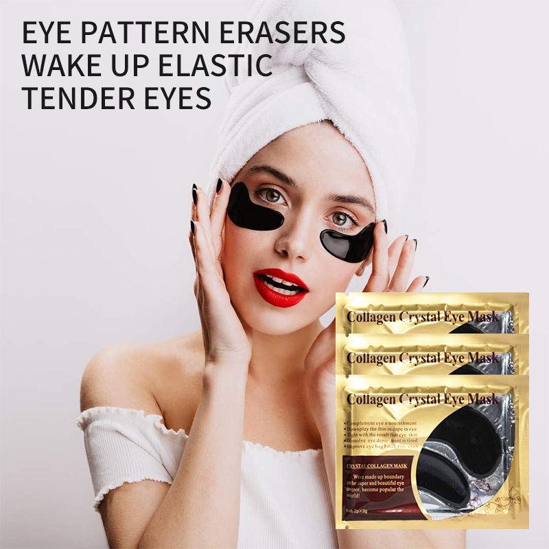Parches de Gel para Ojos con Colágeno | Reduce Ojeras e Hinchazón