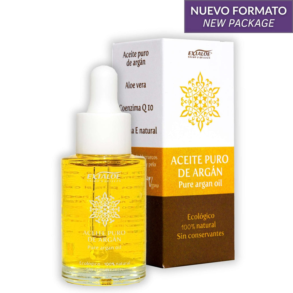 Aceite puro de Argán Biológico