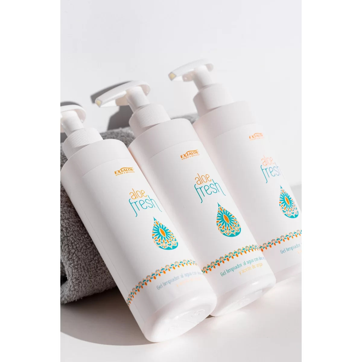 Aloe Fresh - Gel limpiador al agua