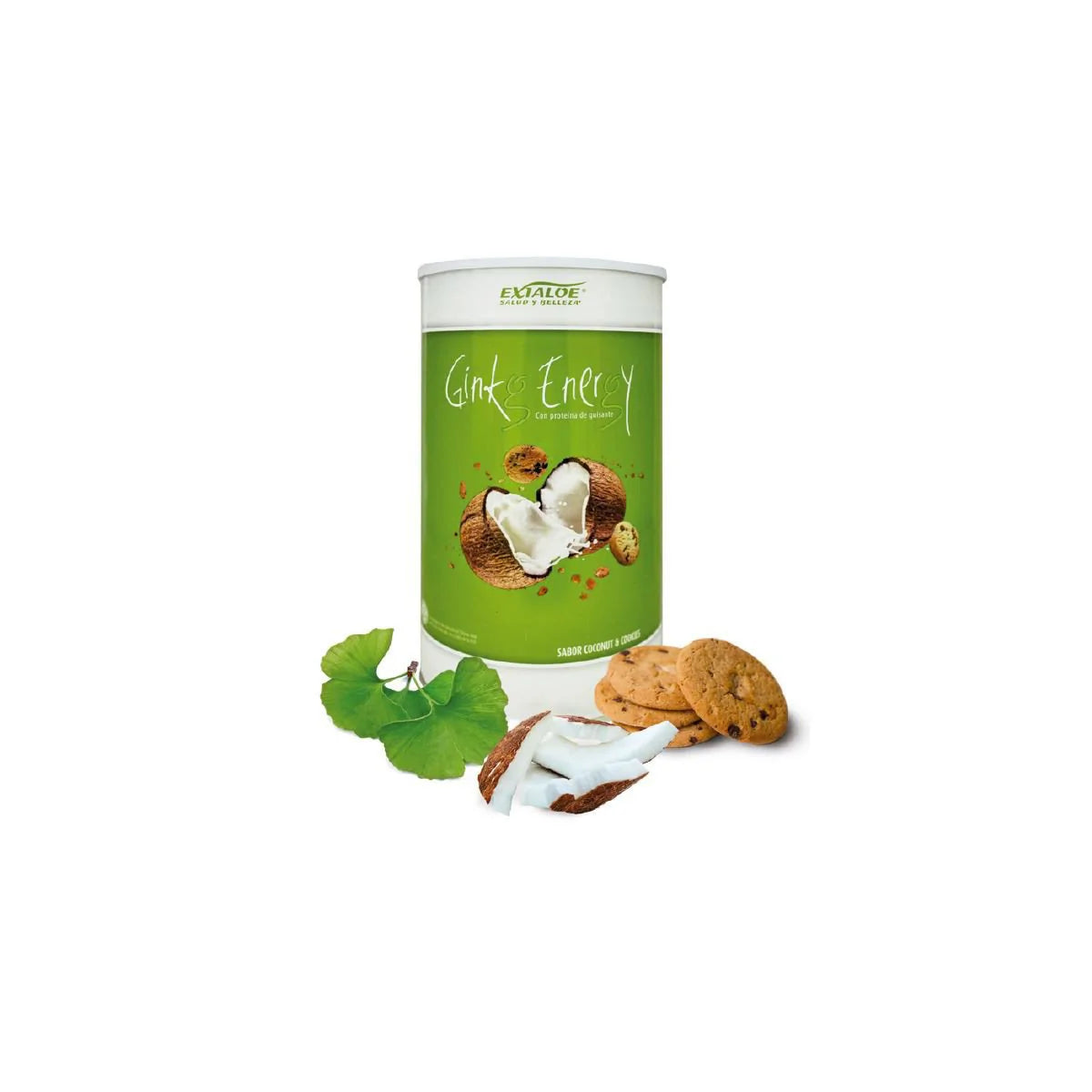 Ginkg Energy sabor Coco  Sabor coco & cookies.