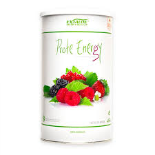 Prote Energy AHORA CON JUGO DE FRESA  Sabor frutas del bosque.