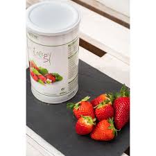 Prote Energy AHORA CON JUGO DE FRESA  Sabor frutas del bosque.