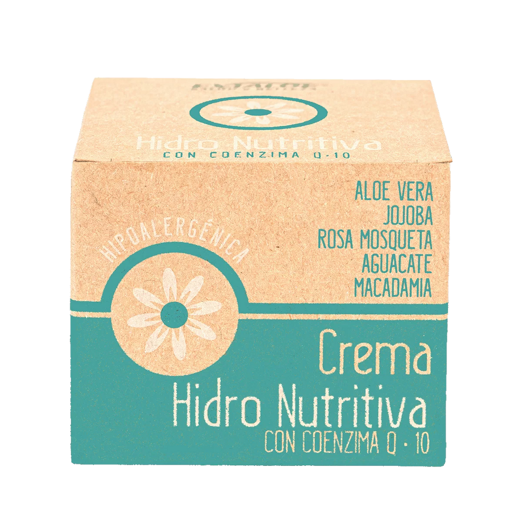 Crema Hidro-Nutritiva con Coenzima Q10