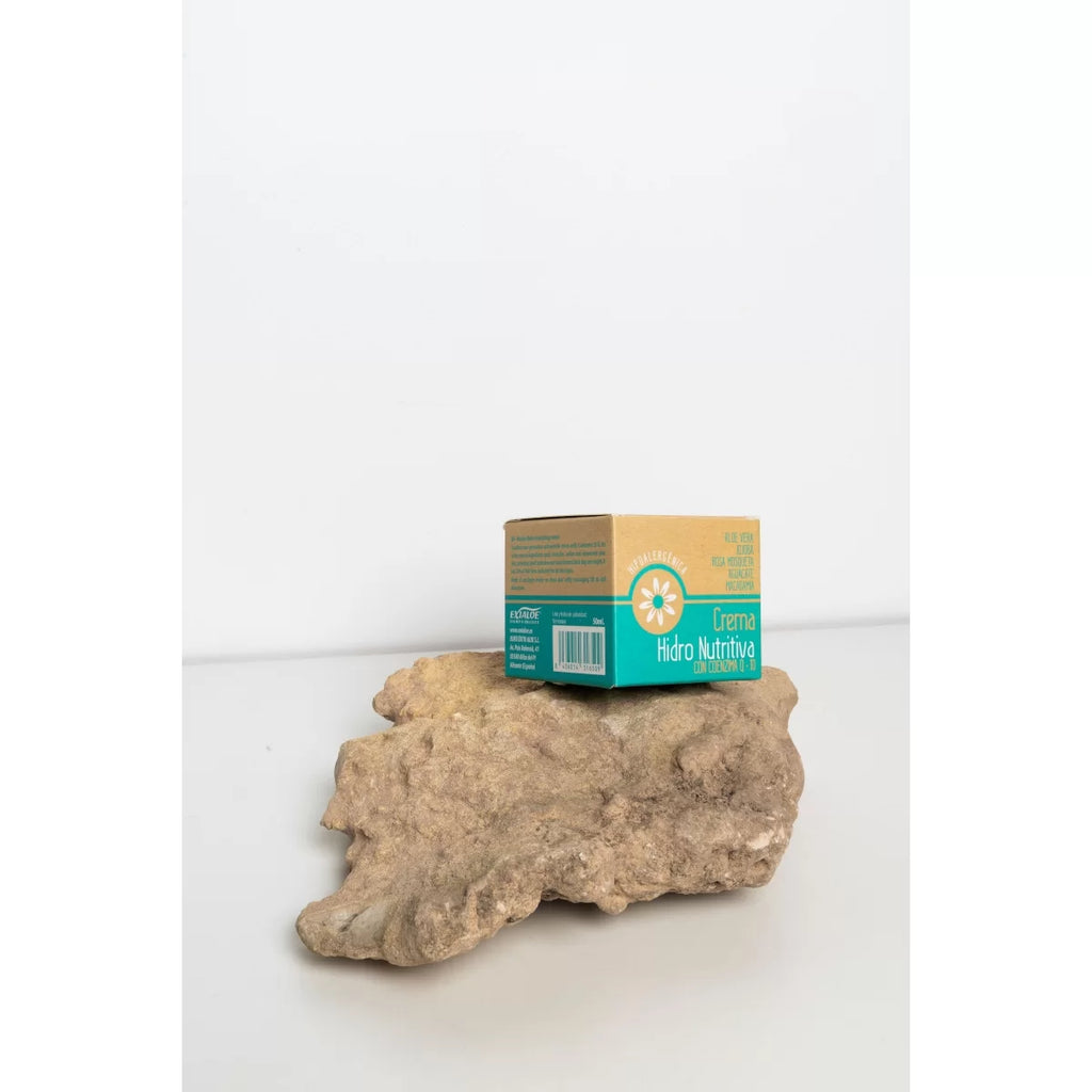 Crema Hidro-Nutritiva con Coenzima Q10