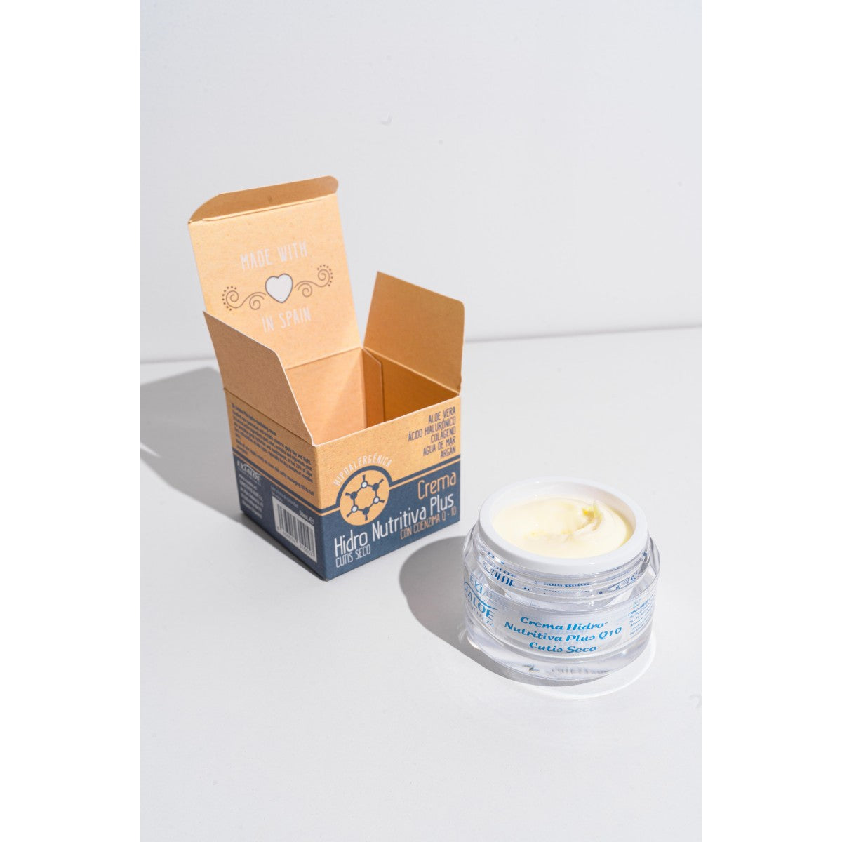 Crema Hidro-Nutritiva Plus con Coenzima Q10