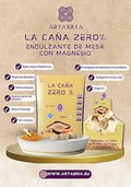 La caña Zero %