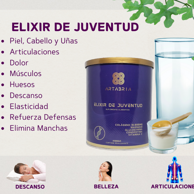 ELIXIR DE JUVENTUD