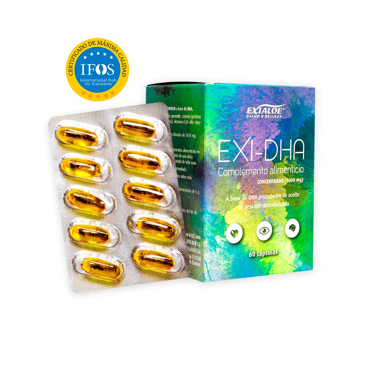 EXI-DHA Concentrado