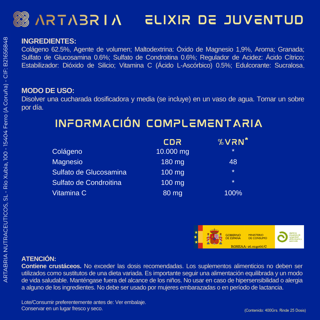 ELIXIR DE JUVENTUD