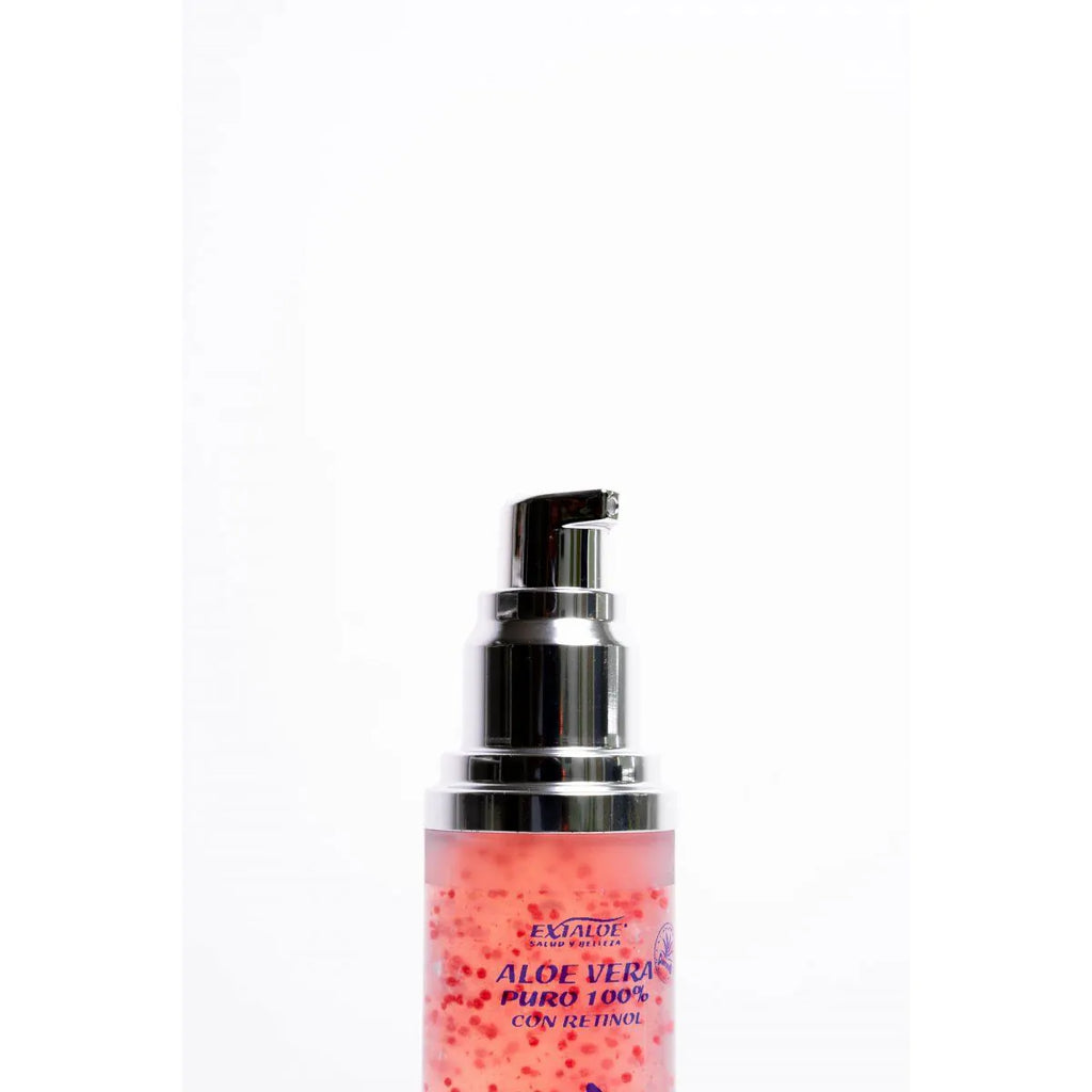 Gel Aloe 100% con Retinol