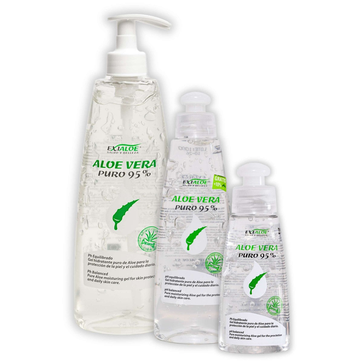 Gel Aloe Vera 95%