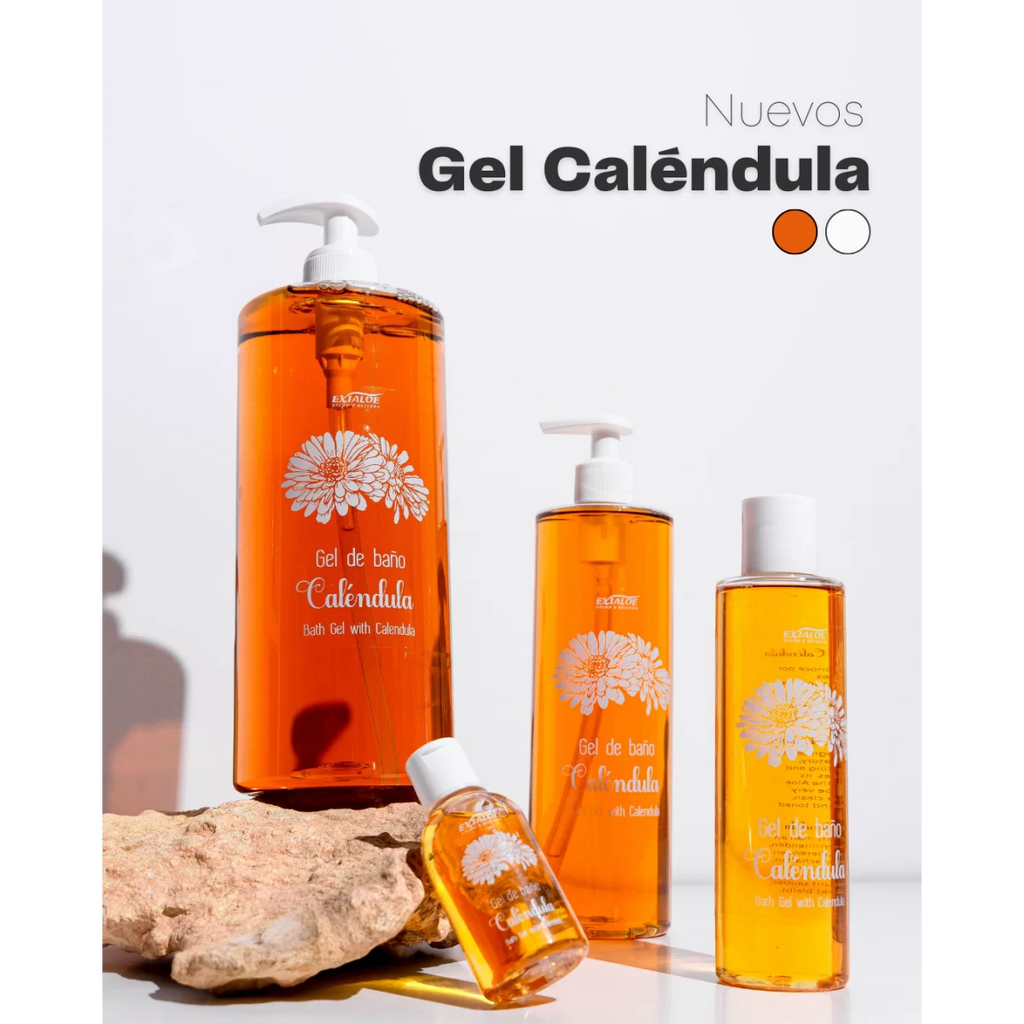Gel de Baño con Caléndula