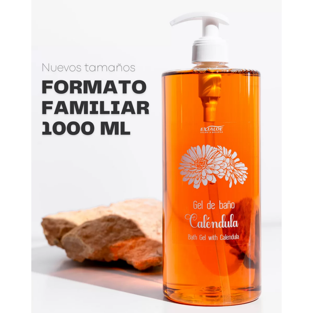 Gel de Baño con Caléndula