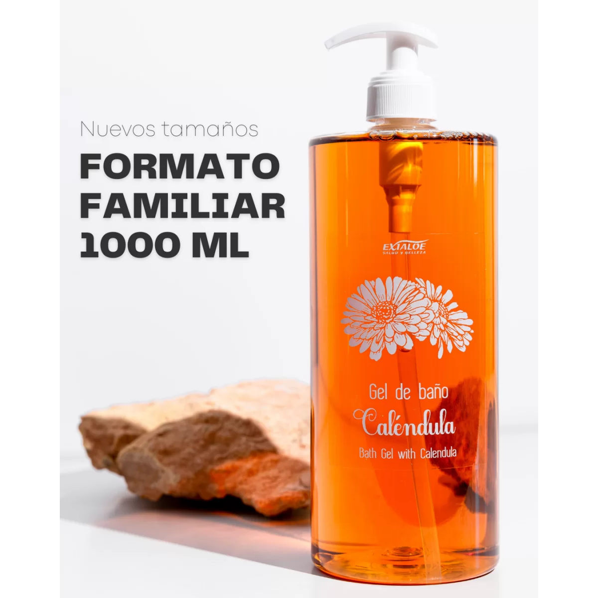 Gel de Baño con Caléndula