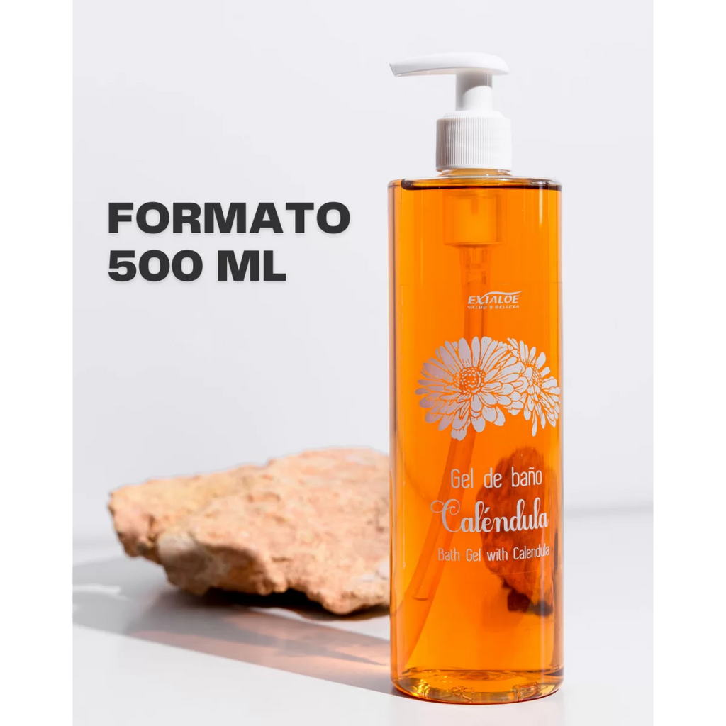 Gel de Baño con Caléndula