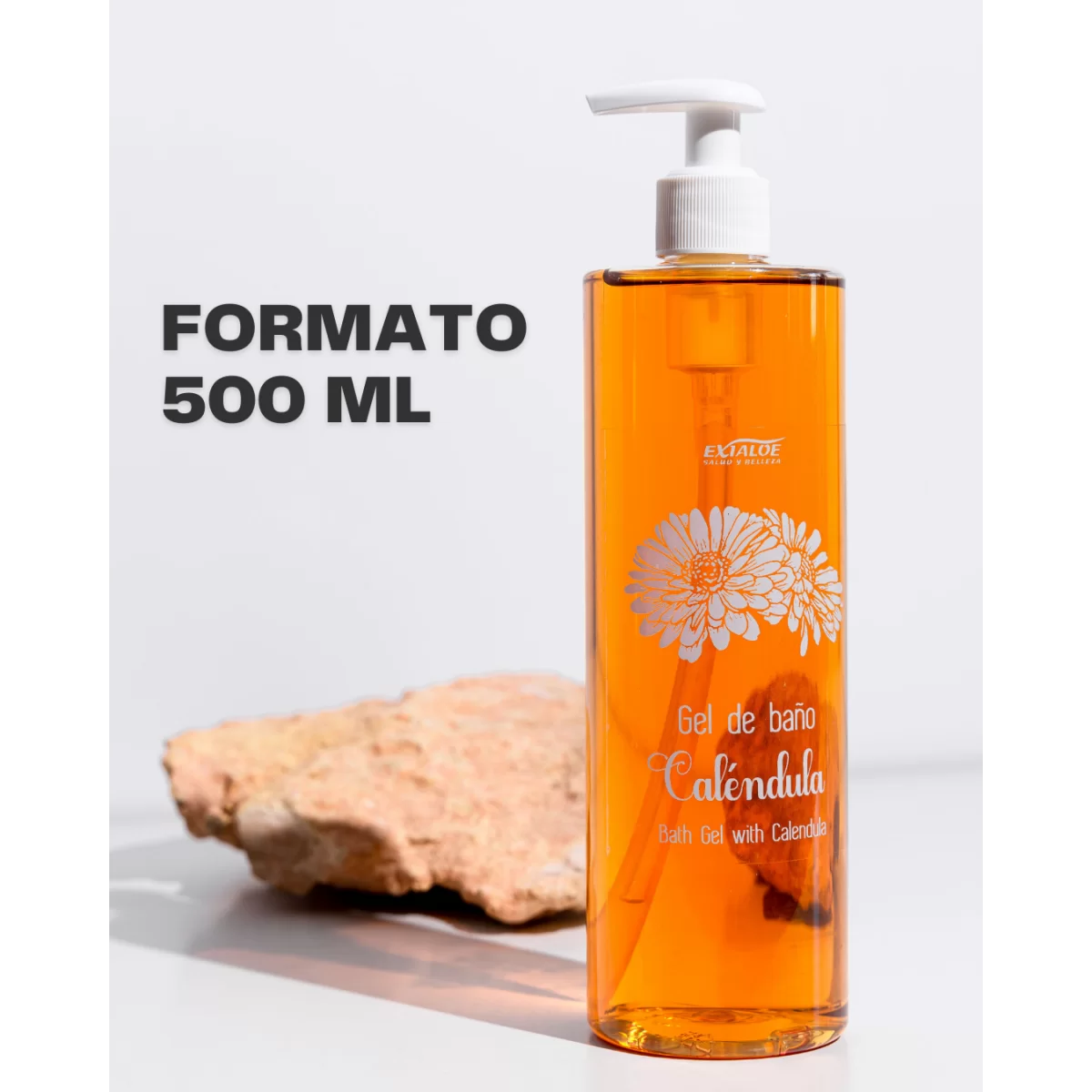 Gel de Baño con Caléndula