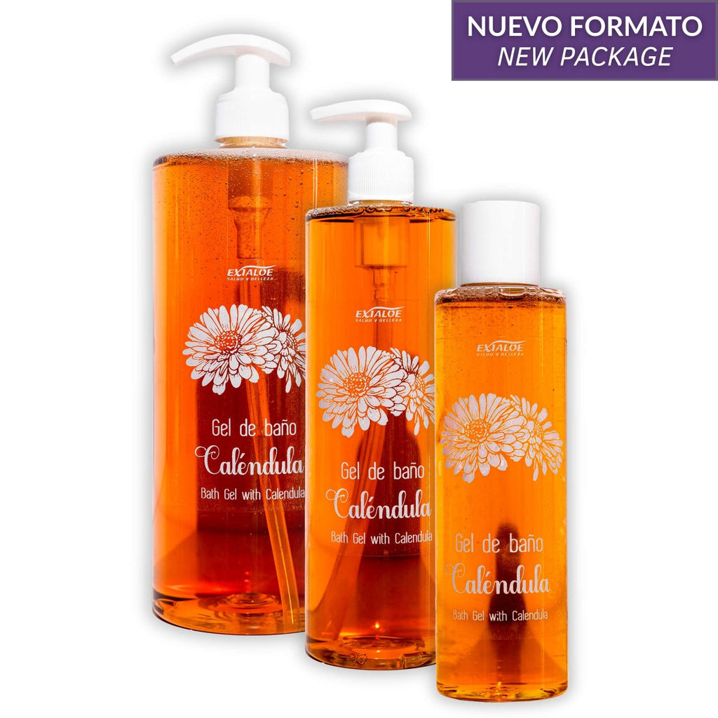 Gel de Baño con Caléndula