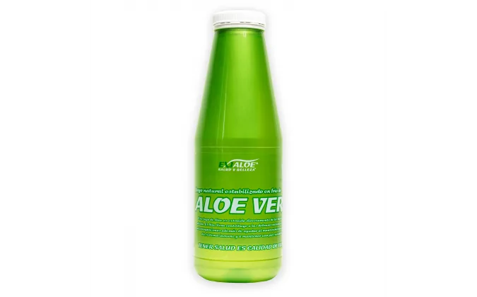 Jugo Aloe 100% natural 1:1 estabilizado en frío