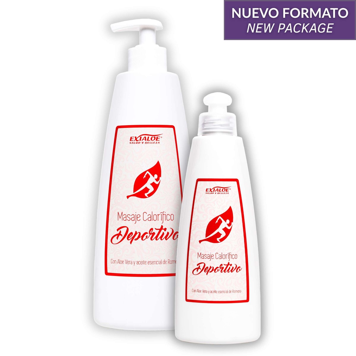 Masaje deportivo calorífico
