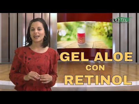 Gel Aloe 100% con Retinol