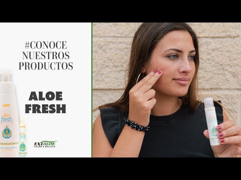 Aloe Fresh - Gel limpiador al agua